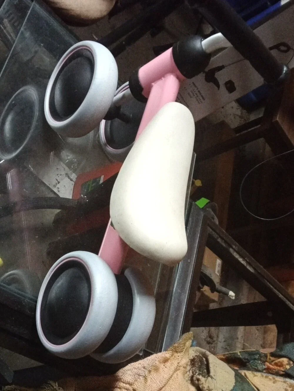 Pink Toddler Balance Bike